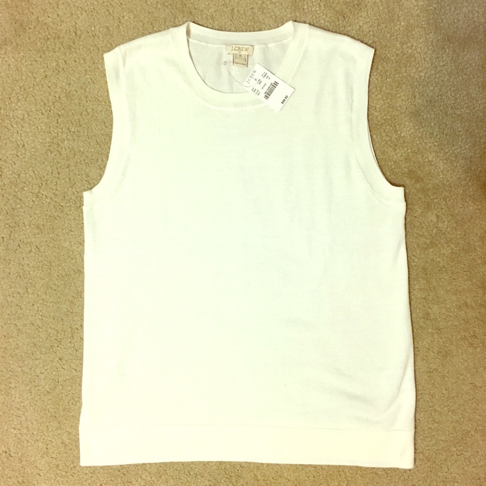 J. Crew Jackie Shell - NWT!